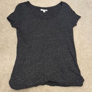 American Eagle Outfitters Gray Short Sleeve T-Shirt